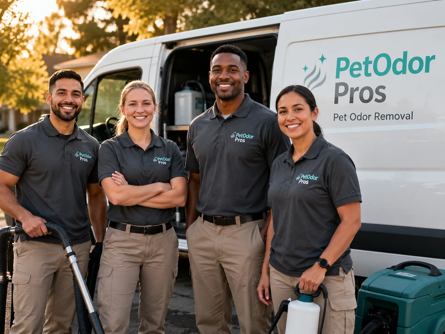 Pet Odor Removal team serving Liberty, NC